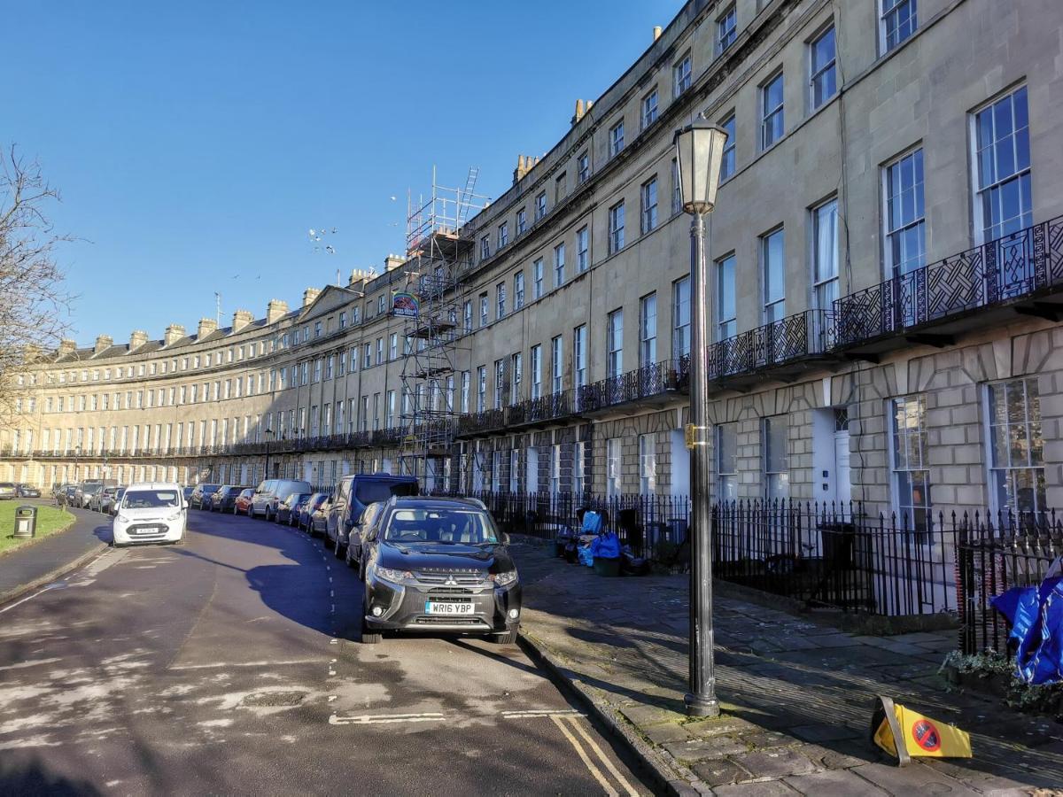 Norfolk Pad - Lovely 1 Bed Apartment In Bath - Top Floor 外观 照片