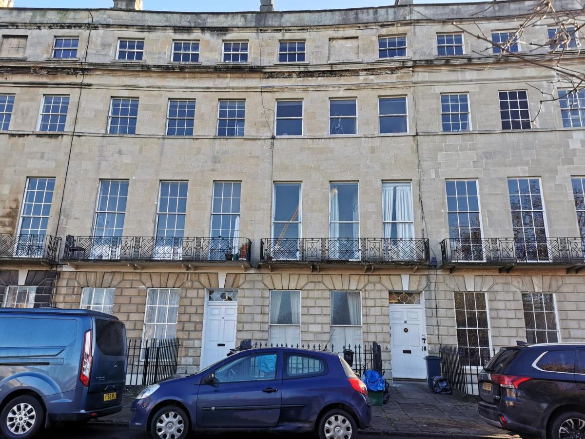 Norfolk Pad - Lovely 1 Bed Apartment In Bath - Top Floor 外观 照片