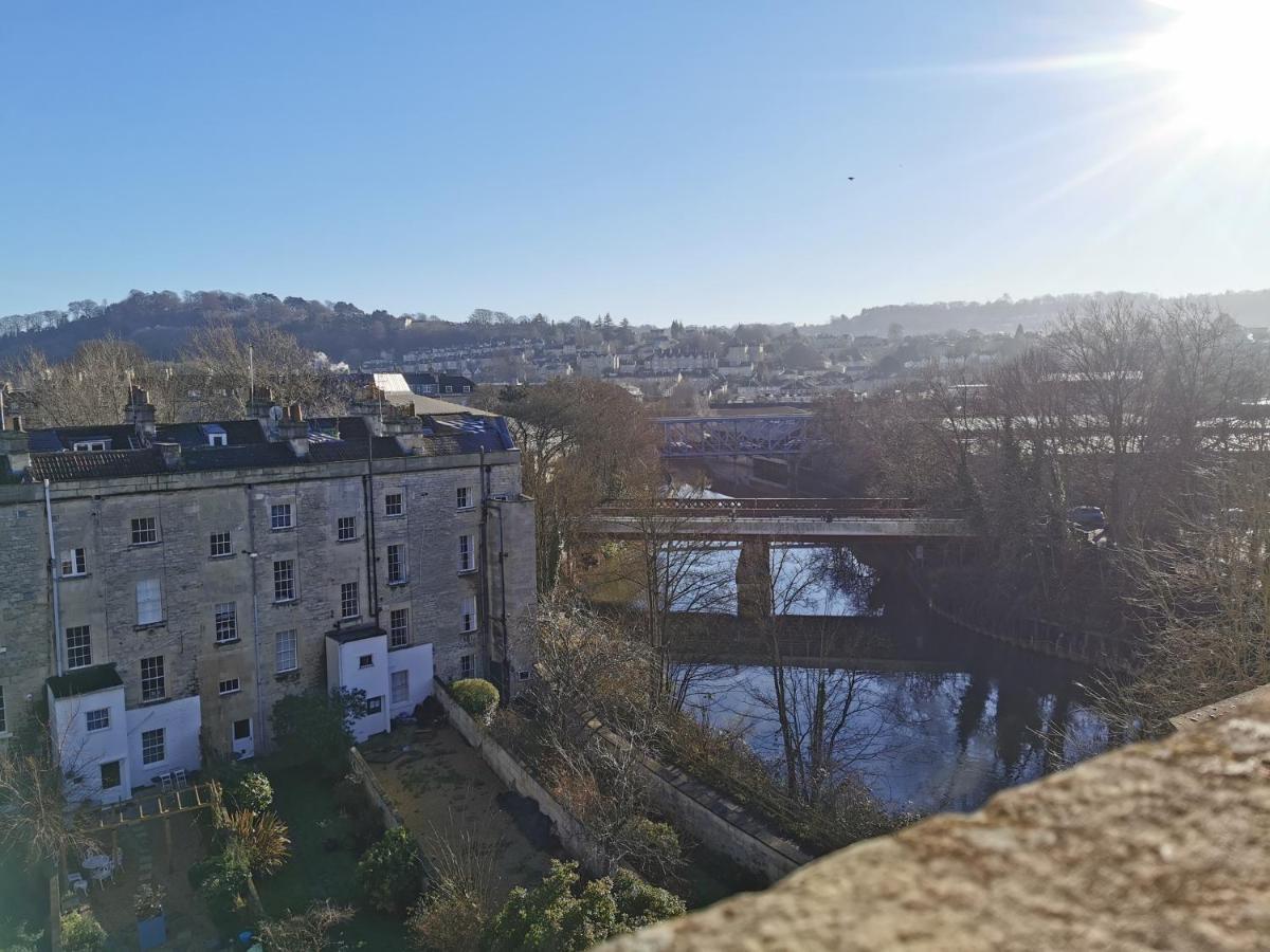 Norfolk Pad - Lovely 1 Bed Apartment In Bath - Top Floor 外观 照片